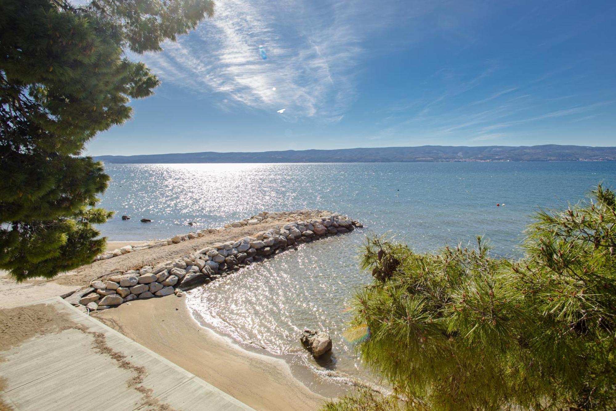 Rogac Rooms & Restaurant Omiš Kültér fotó
