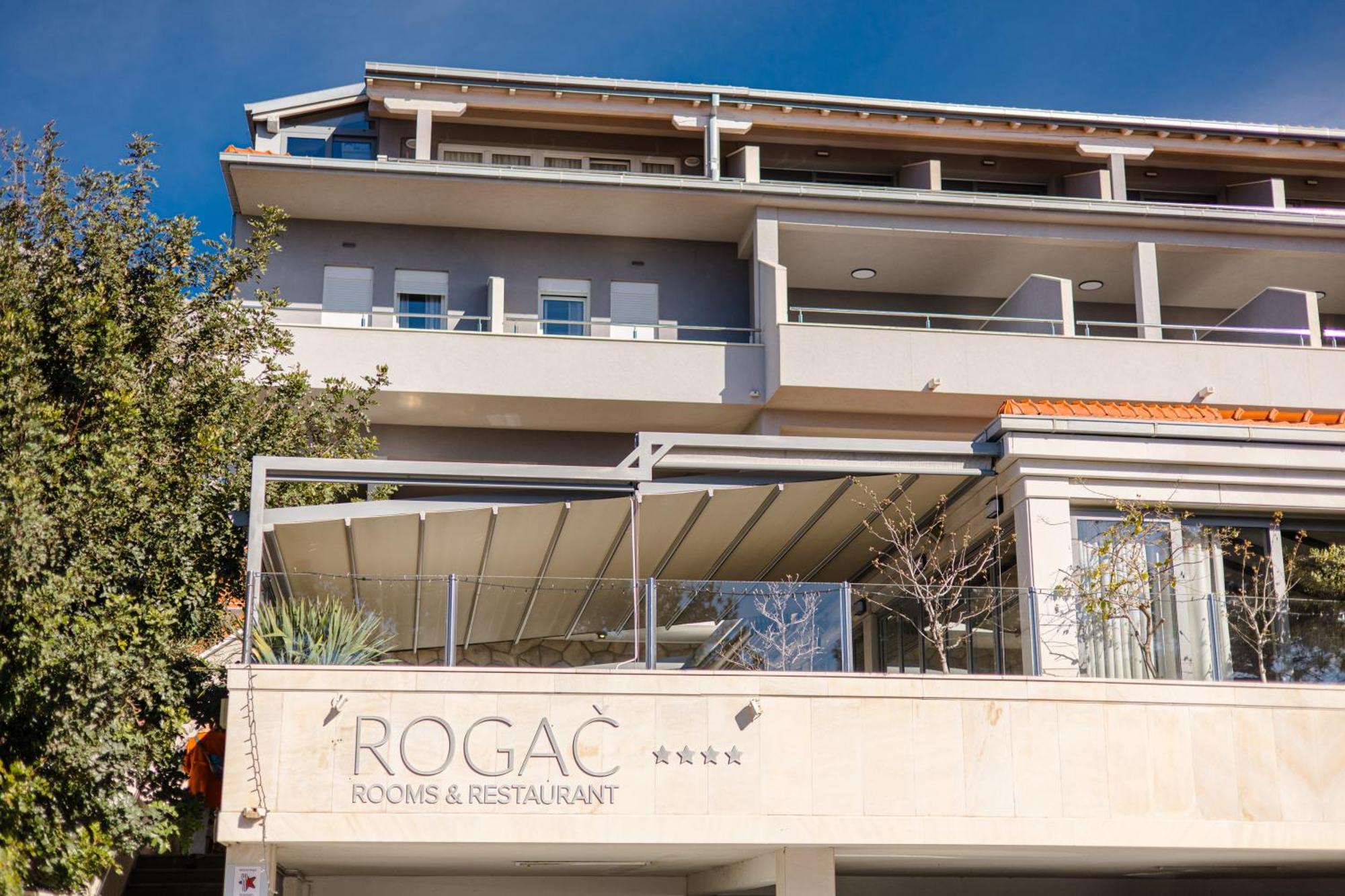 Rogac Rooms & Restaurant Omiš Kültér fotó